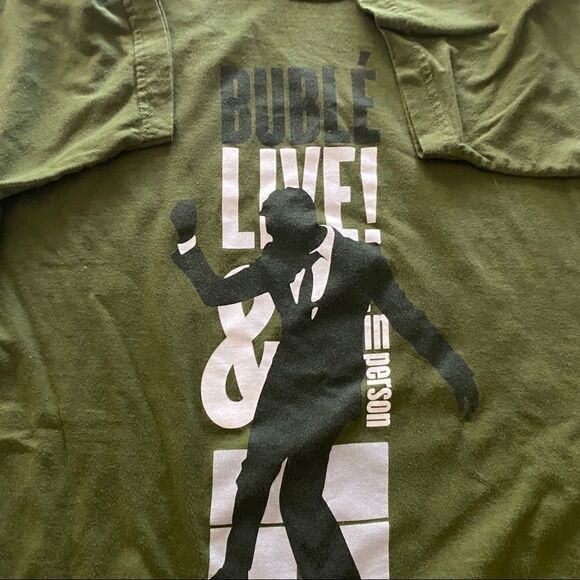 2 Michael Buble’ T-shirts. - Picture 2 of 16